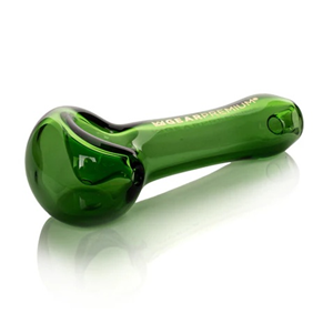 GEAR PREMIUM 3.75" GREEN HAND PIPE