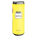 JUST Seltzers Strawberry Watermelon Seltzer THC 355 ml Sparkling Beverage