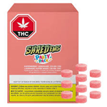 SHRED'EMS Multipack of 10, Shred'ems Superberry Lemonade MAX10 Party Pack 1 x 10mg THC Soft Chews