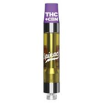 Spinach Peach Passionfruit 10:1 THC:CBN 1.2g Prefilled Vape Cartridge