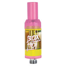 BOXHOT Lemonberry Kush 1.2g Prefilled Vape Cartridge