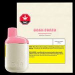 Back Forty Strawberry Pink 0.95g Disposable Vape
