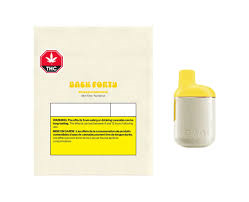 Back Forty Sticky Pineapple 0.95g Disposable Vape