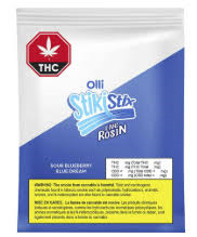 Olli Stikistix Live Rosin Sour Blueberry Blue Dream 10g Soft Chew