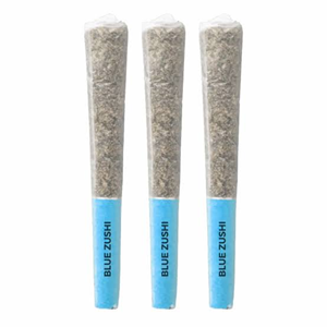 Pistol and Paris Blue Zushi 3 x 0.5g Pre-Rolls