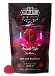 BLAST Full-Spectrum Sour Wild Raspberry Animal Style Live Rosin 1 x 4g Soft Chew