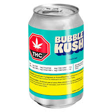 BUBBLE KUSH Tahiti Trip 355ml Soda