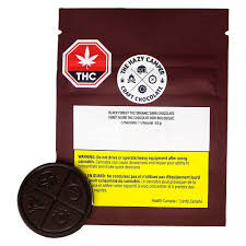 THE HAZY CAMPER Black Forest 10mg THC Organic Dark Chocolate