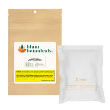 BLUNT BOTANICALS Pineapple Express Bath Bomb, CBD 50mg, 90g