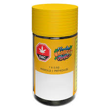 NUGZ Florida Oranges 7 x 0.5g Pre-Rolls