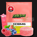 Shred'ems Superberry Lemonade MAX10 Soft Chew