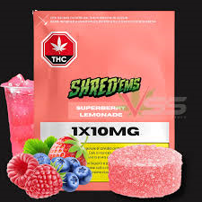Shred'ems Superberry Lemonade MAX10 Soft Chew