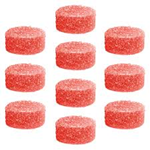 SHRED'EMS Shred'ems Red Apple Peach MAX10 Party Pack THC Gummy