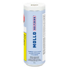 MOLLO Strawberry Guava Seltzer 355ml Beverage