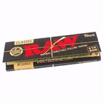 RAW BLACK 1.25 ROLLING PAPER