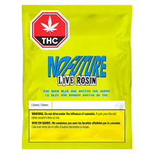 No Future The Sour Blue One - Live Rosin Sativa THC Gummy 1x10g