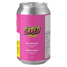 Shred Crazy Cream Soda 10mg 355 ml Soda