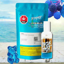 BOXHOT Code Blue Hybrid 1.2g Prefilled Vape Cartridge