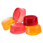 Monjour Orchard Medley 30mg CBD 5 x 4.5g Soft Chews