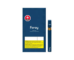 Foray Tangie Crush Sativa 0.3g Disposable Vape