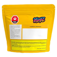 NUGZ Florida Oranges 7g Dried Flower