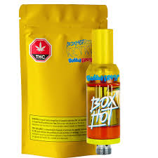 BOXHOT Bubba Fruit 1.2g Prefilled Vape Cartridge