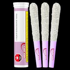 Chillbilly Max 60's Frosted Grape 3 x 0.45g Triple Diamond Infused Pre-Rolls