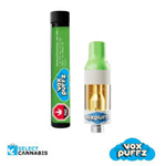VoxPuffz Hi-Fi Lime 1.2g Prefilled Vape Cartridge