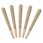 Seaweed Cannabis Animal Junky 5x0.5g Pre-Rolls