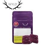 Wyld Real Fruit Boysenberry 2:1:1 CBD:THC:CBN 2x4g Soft Chew
