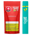 Papa's Herb Fruit Punch Liquid Diamond 1g Disposable Vape
