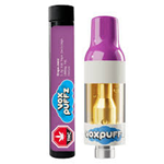 VoxPuffz Grape Jamz 1.2g Prefilled Vape Cartridge