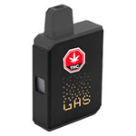 (GAS) Peach Boba Live Resin & Liquid Diamond 1g Disposable Vape Pen