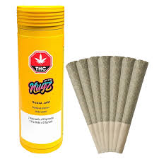 NUGZ Guava Jam 7 x 0.5g Pre-Rolls