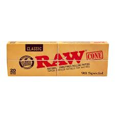 Raw Classic Pre-rolled Cones 98 Special
