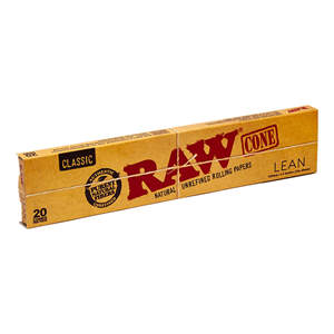 Raw Classic Lean Cone 20 PK